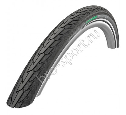 Велопокрышка Schwalbe ROAD CRUISER K-Guard 47-559 26x1.75 B/B+RTHS484 GREEN 50EPI 11101264