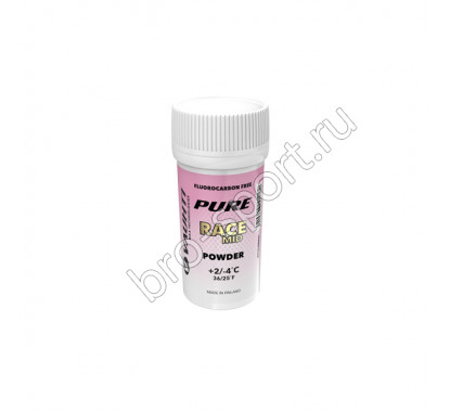 Порошок VAUHTI PURE RACE MID +2°C/-4°C 35 г