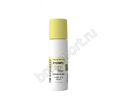 Жидкая мазь скольжения VAUHTI PURE ONE WET +10°C/-1°C 80 мл