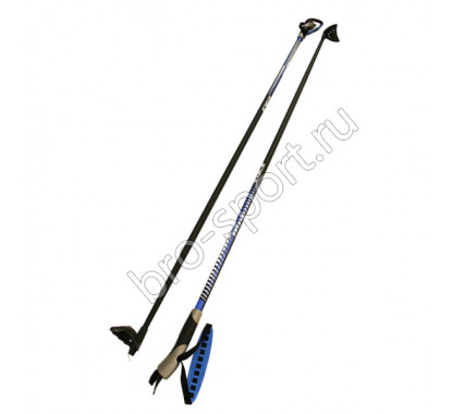 Палки STC 110 Sable XC Cross Country Blue 100% стекловолокно