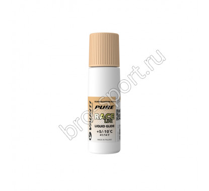 Жидкая мазь скольжения VAUHTI PURE RACE LDR +5/-10 C 80 мл