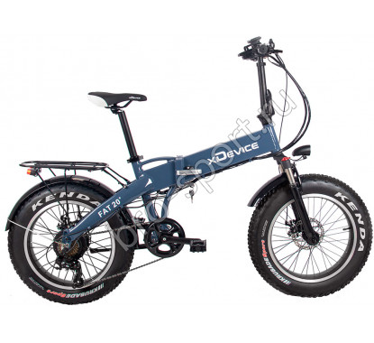 Электровелосипед xDevice xBicycle 20, FAT 500W