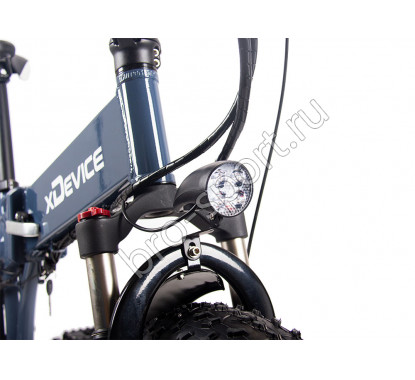 Электровелосипед xDevice xBicycle 20, FAT 500W