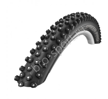 Велопокрышка Schwalbe ICE SPIKER PRO RaceGuard 54-559, 26х2,10, B/B-SK HS379 (361 Steel Studs) WiC