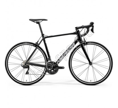 Велосипед Merida Scultura Rim 400 MetallicBlack/Silver 2021 38794 SM(52cm)(74501)