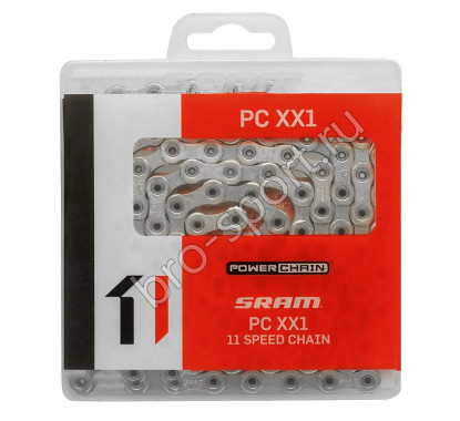 Цепь SRAM 11 ск. PC XX1 118 зв.