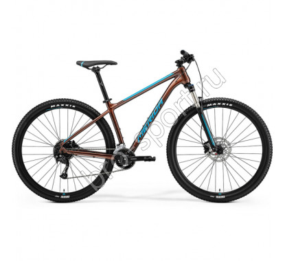 Велосипед Merida Big.Nine 100 3x Bronze/Blue 2021