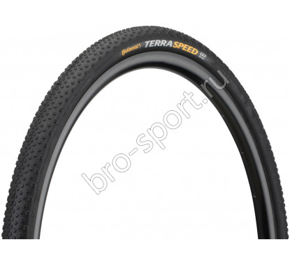 Покрышка Continental Terra Speed, 28 x 1,5, 40-622, чёр./чёр. складная, 3/180TPI, BlackChili, ProTection, E25, TR