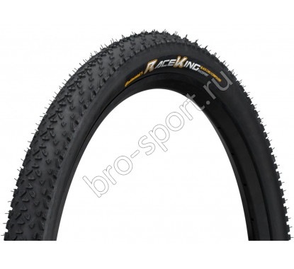 Покрышка Continental Race King 2.2 27.5 x 2.2 (55-584) чёр./чёр. складная, BlackChili Compound – RaceSport – 3/180 TPI