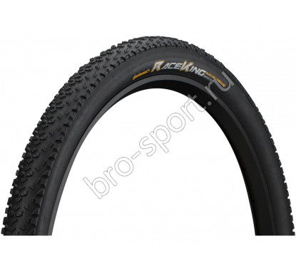 Покрышка Continental Race King 2.2 29 x 2.2 (55-622) чёр./чёр. складная, BlackChili Compound – RaceSport – 3/180 TPI