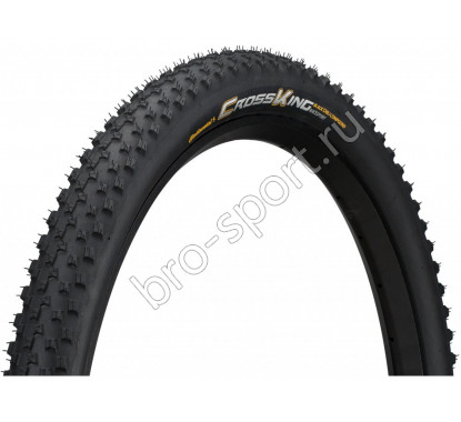Покрышка Continental Cross King 2.0 27.5 x 2.0 (50-584) чёр./чёр. 3/180TPI, E25