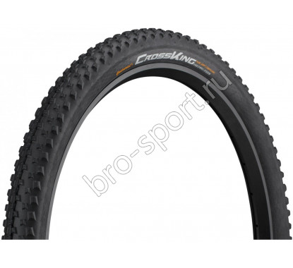 Покрышка Continental Cross King II 2.0 27.5 x 2.0 (50-584) чёр./чёр. складная, PureGrip Compound – ShieldWall System – 3/180 TPI, E25, TL