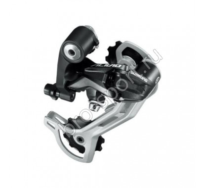 Велосипедный переключатель скоростей Shimano задний rd-m430-sgs alivio, 9 скоростей, серебристый