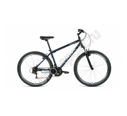 Велосипед 27,5' Altair MTB HT 27,5 1.0 21 ск Темно-синий/Серебро 20-21 г 39031 17'/RBKT1M17G001