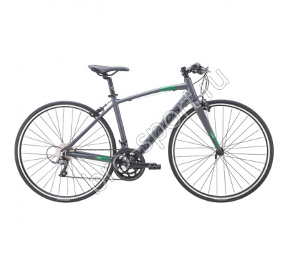 Велосипед Merida Speeder GT-R (80) MattAntracite/Black/Green 2021 40445 ML(54cm)(36059)