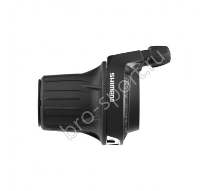 Шифтер Shimano Tourney RV200-L лев 3(SIS)ск тр 1800мм б/уп ASLRV200LB