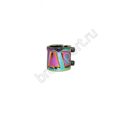 Хомут Fox GH IHC d 31.8mm, 3 bolt rainbow