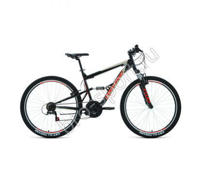 Велосипед 27,5' Forward Raptor 27,5 1.0 20-21 г 39262 18' Черный/Красный/RBKW1F17E005