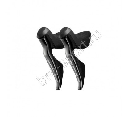 Шифтер/тормозная ручка Shimano Dura-Ace Di2, R9150 лев/пр. 2x11ск, тр.+оплетк ISTR9150PA
