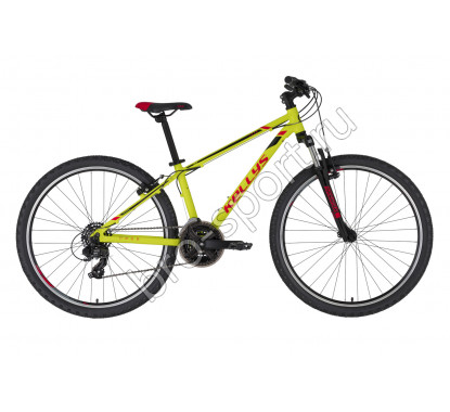 Велосипед KELLYS Naga 70 Neon Lime 13.5