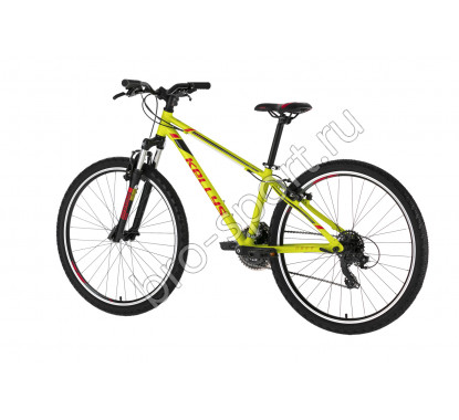 Велосипед KELLYS Naga 70 Neon Lime 13.5