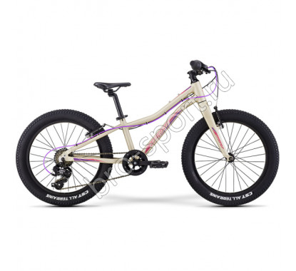 Велосипед Merida Matts J20+ ECO MattLightSand/Berry 2021