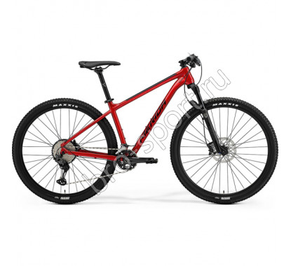 Велосипед Merida Big.Nine XT2 ChristmasRed/Black 2021