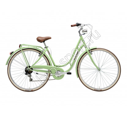 Комфортный велосипед Велосипед Adriatica DANISH 6V 28 Lady, рама сталь, 48см, 6 ск., зелёный