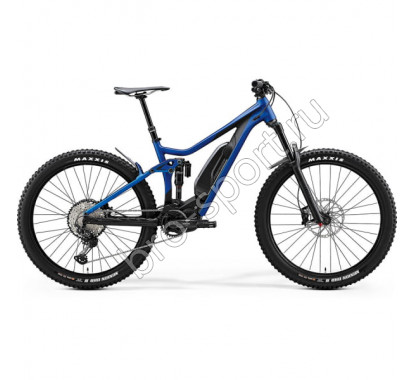 Велосипед Merida eOne-Sixty 800SE GlossyMedium/MattBlack 2020