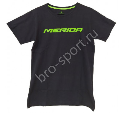 Футболка Merida T-Shirt black кор.рукав