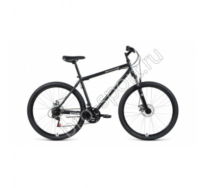 Велосипед 27,5' Altair MTB HT 27,5 2.0 disc 21 ск Темно-серый/Черный 20-21 г