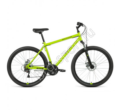 Велосипед 27,5' Altair MTB HT 27,5 2.0 disc 21 ск Зеленый/Черный 20-21 г
