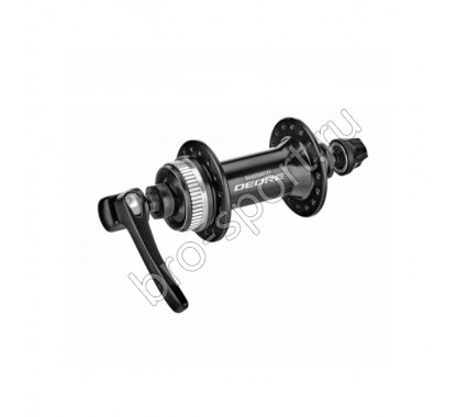 Втулка передняя Deore M6000 36 отв, C.Lock, QR,черный EHBM6000AL