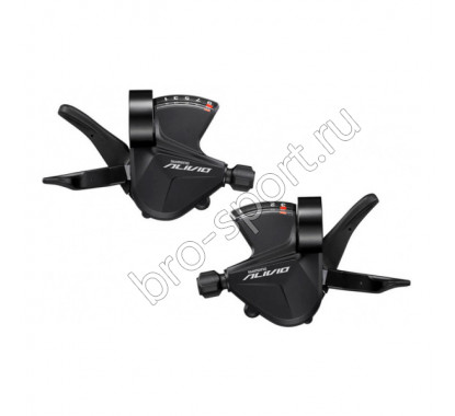 Шифтер Shimano Alivio M3100 лев/пр 2x9ск тр+оплетк ESLM31002PA