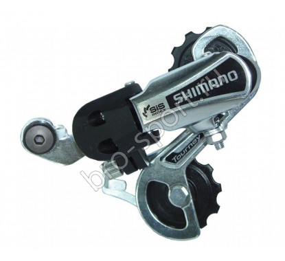 Велосипедный переключатель скоростей Shimano задний rd-ty21-gs tourney, 6-скоростей, резьба, б/уп.