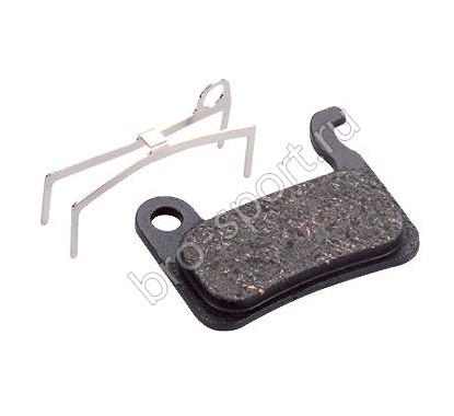 Колодки тормозные на велосипед Baradine ds-17s органические Shimano XTR M975, M966,M965, XTM775, M765, SLX M665, LX M585, Deore M535, Saint M800,  Hone M601, Tektro Dash и Parabox