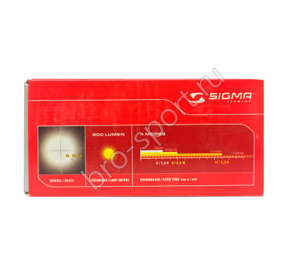 Фара передняя диодная SIGMA POWER LED EVO PRO