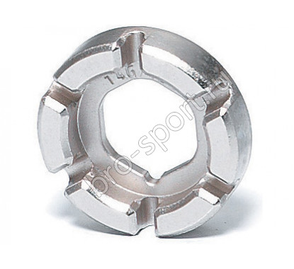 Bike hand yc-6a ключ для спиц шесть размеров, 14g/15g, хром-молибден
