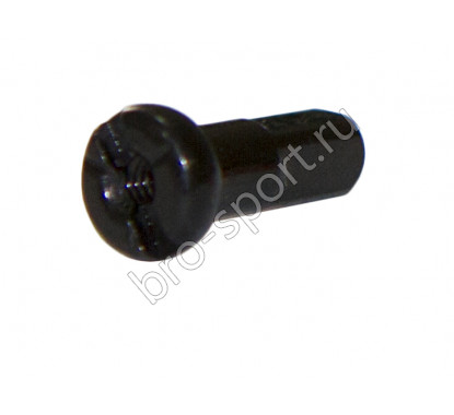 Pillar ниппель pt734 14g алюминий7075, длина 16мм, чёрный