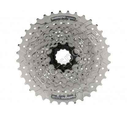 Кассета Shimano, HG201, 9ск., 11-32  цв.сереб.
