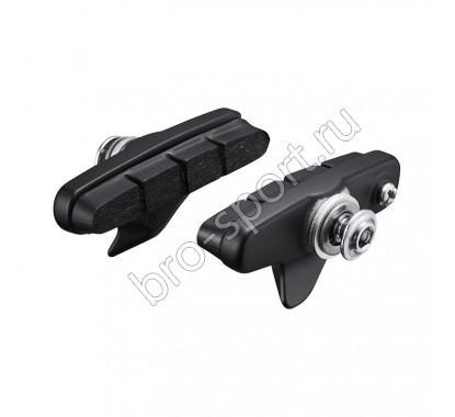 Тормоз клещевой Shimano 105, R7000, передний, цв. черный, колодк. R55C4, болт 27,5, гайки: 10,5/12,5/18/27/32мм