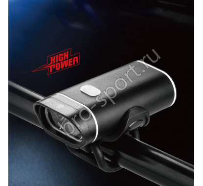 Фара передняя RPL-2295 500LM, LED: 2xCREE XPG350, аккумулятор: 1800mAh li-ion
