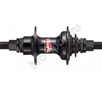 Втулка задняя Novatec F176SBT-14-9T, ВМХ, 36Н, ось CrMo 14х110х180мм, на гайках