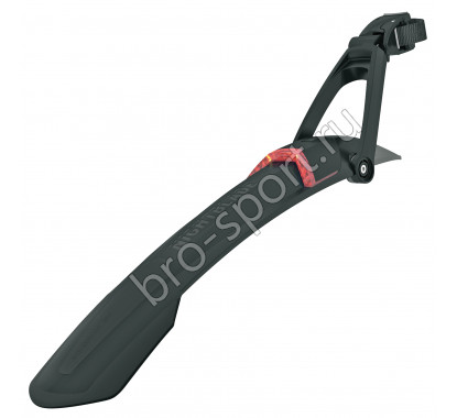 Крыло заднее SKS NIGHTBLADE 26 + 27.5 с габаритным фонарём, ширина колеса до 3,0, длина крыла 620мм