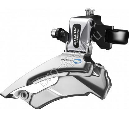 Перек-ль передний Shimano Altus, M313, ун. тяга, ун. хомут, уг.:63-66, для 42/48T