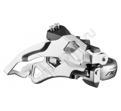 Перек-ль передний Shimano Alivio, T4000, ун. тяга, ун. хомут, уг.:66-69, для 44/48T