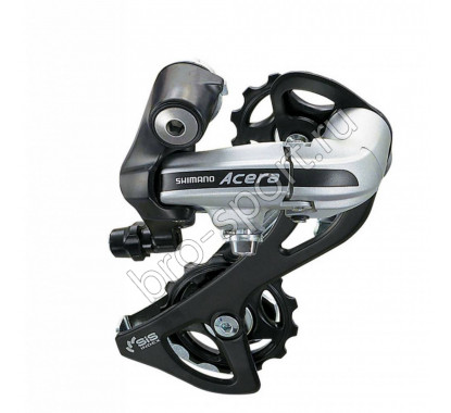 Перек-ль задний Shimano Acera, M360, SGS, 7/8ск., серебр.