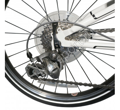 Складной велосипед Dahon Speed D18, рама алюминиевая, колёса 20, насос, 18 скоростей, Цвет фиолетовый