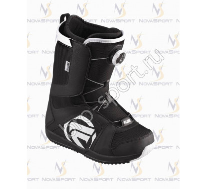 Ботинки для сноуборда women Flow Vega Boa std BLK/WHT