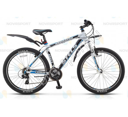 Велосипед Stels Navigator 810 (2014) Белый матовый 